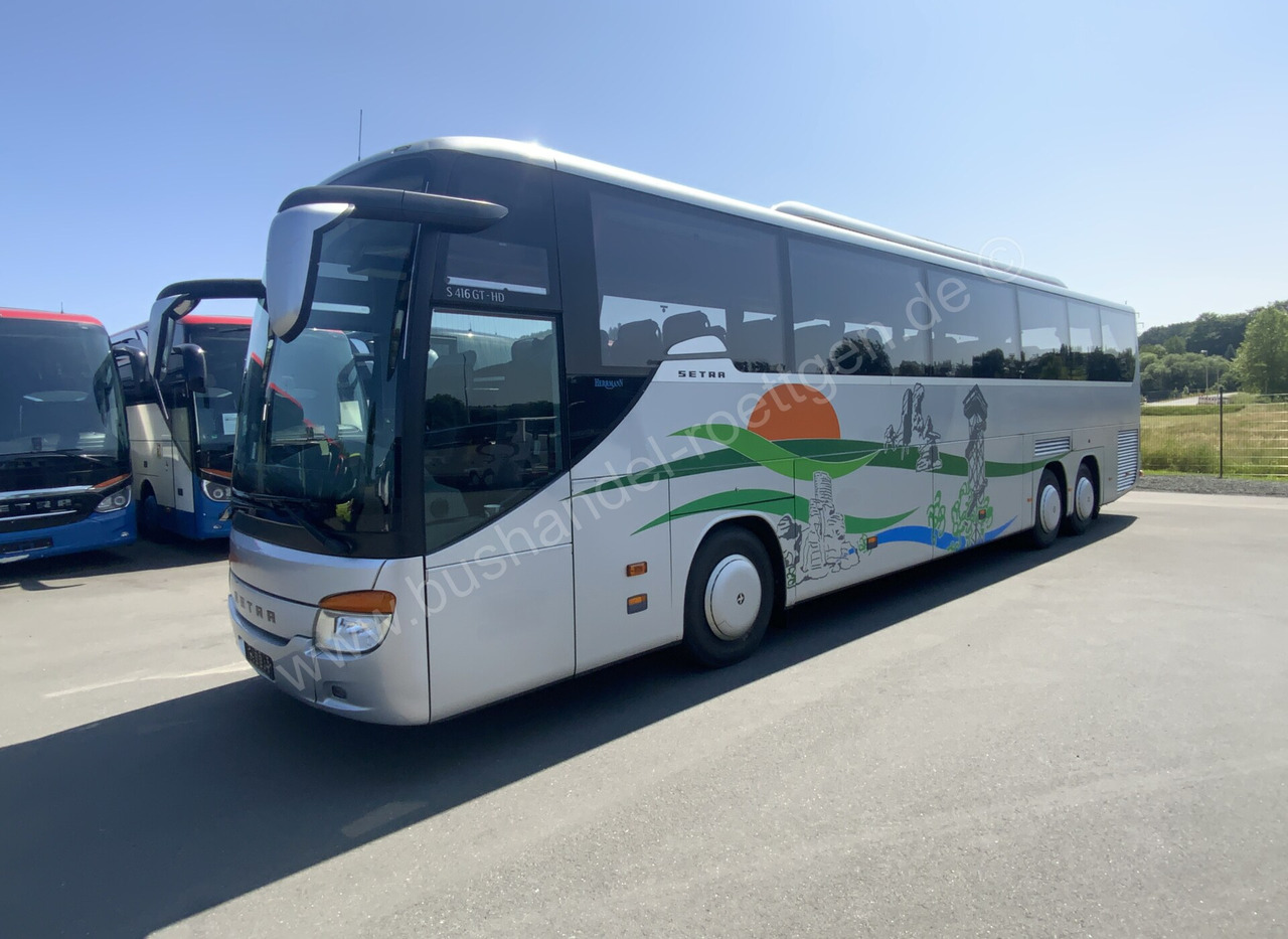 Setra S 416 GT-HD - Potovalni avtobus: slika 2 Setra S 416 GT-HD - Potovalni avtobus: slika 2