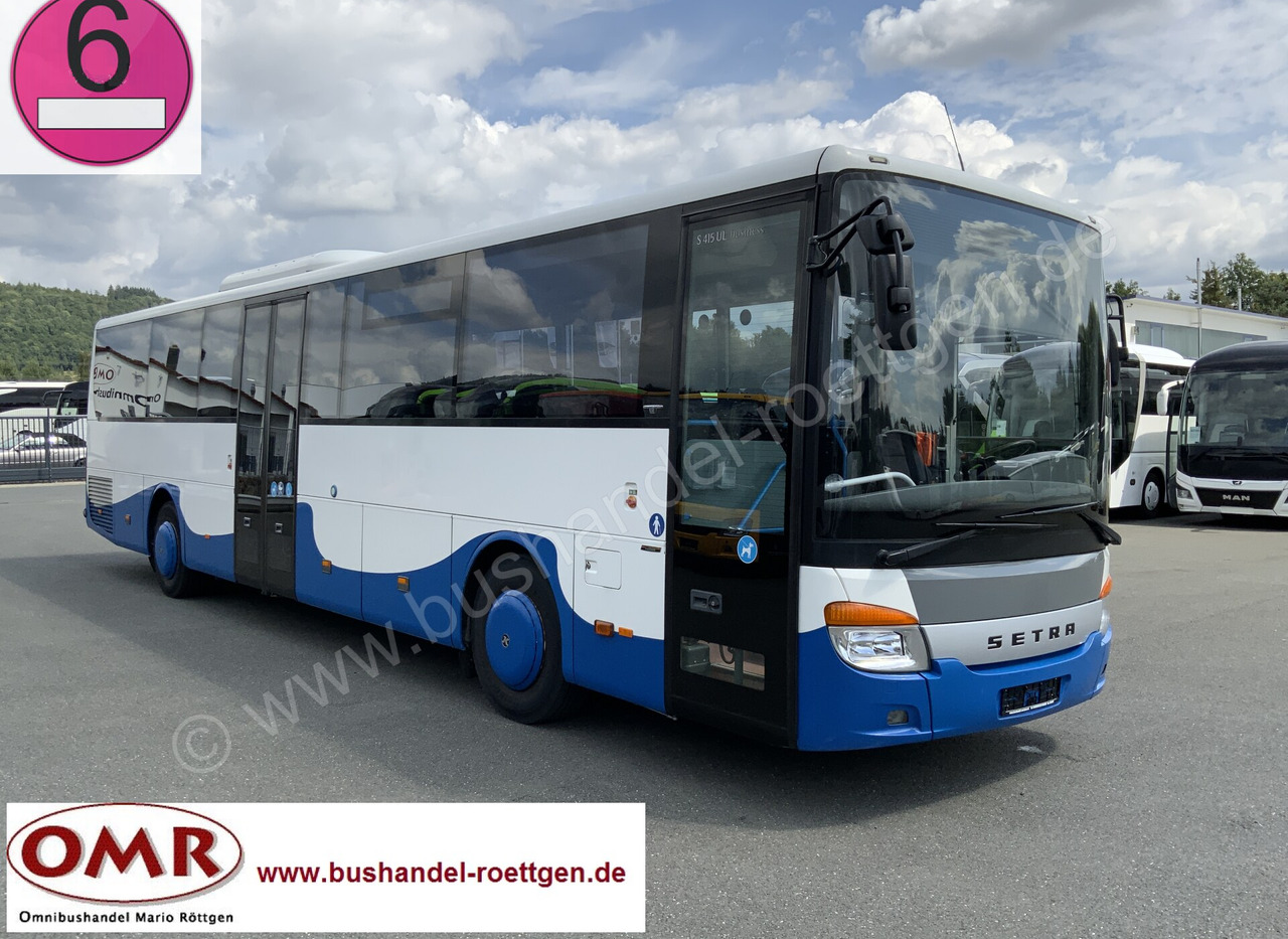 Setra S 416 UL Business - Primestni avtobus: slika 1 Setra S 416 UL Business - Primestni avtobus: slika 1