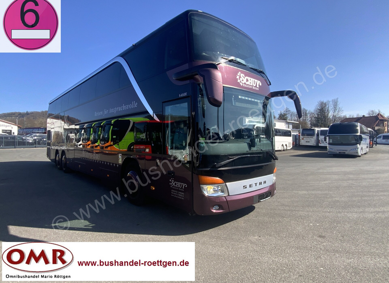 Setra S 431 DT - Dvonadstropni avtobus: slika 1 Setra S 431 DT - Dvonadstropni avtobus: slika 1