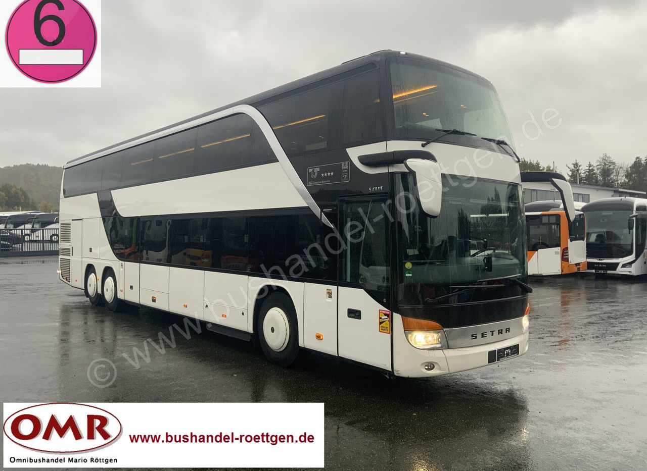Setra S 431 DT - Dvonadstropni avtobus: slika 1 Setra S 431 DT - Dvonadstropni avtobus: slika 1