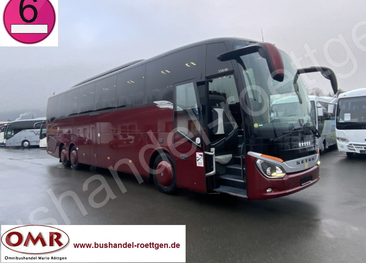 Setra S 516 HD - Potovalni avtobus: slika 1 Setra S 516 HD - Potovalni avtobus: slika 1