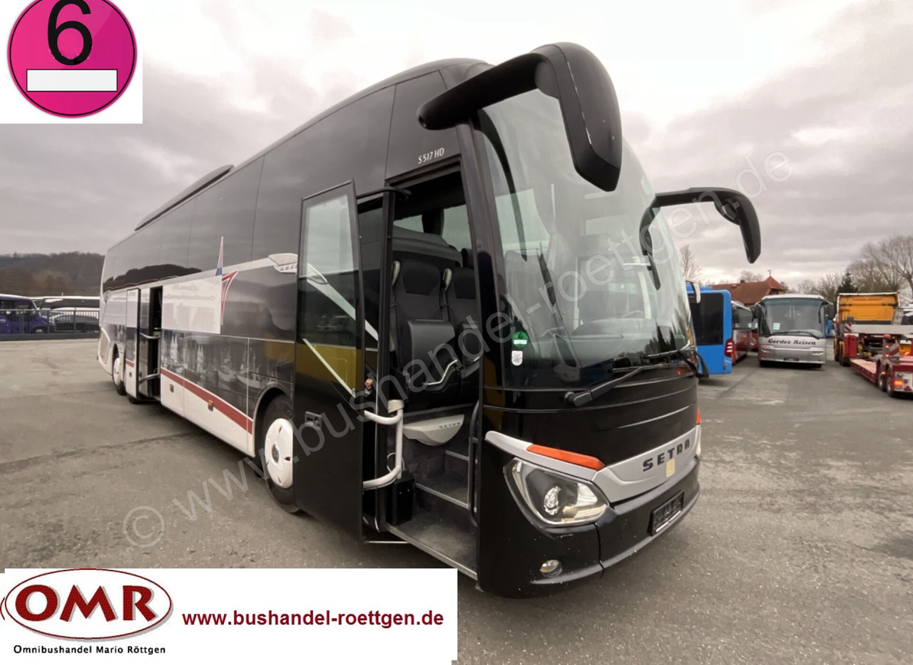 Setra S 517 HD - Potovalni avtobus: slika 1 Setra S 517 HD - Potovalni avtobus: slika 1