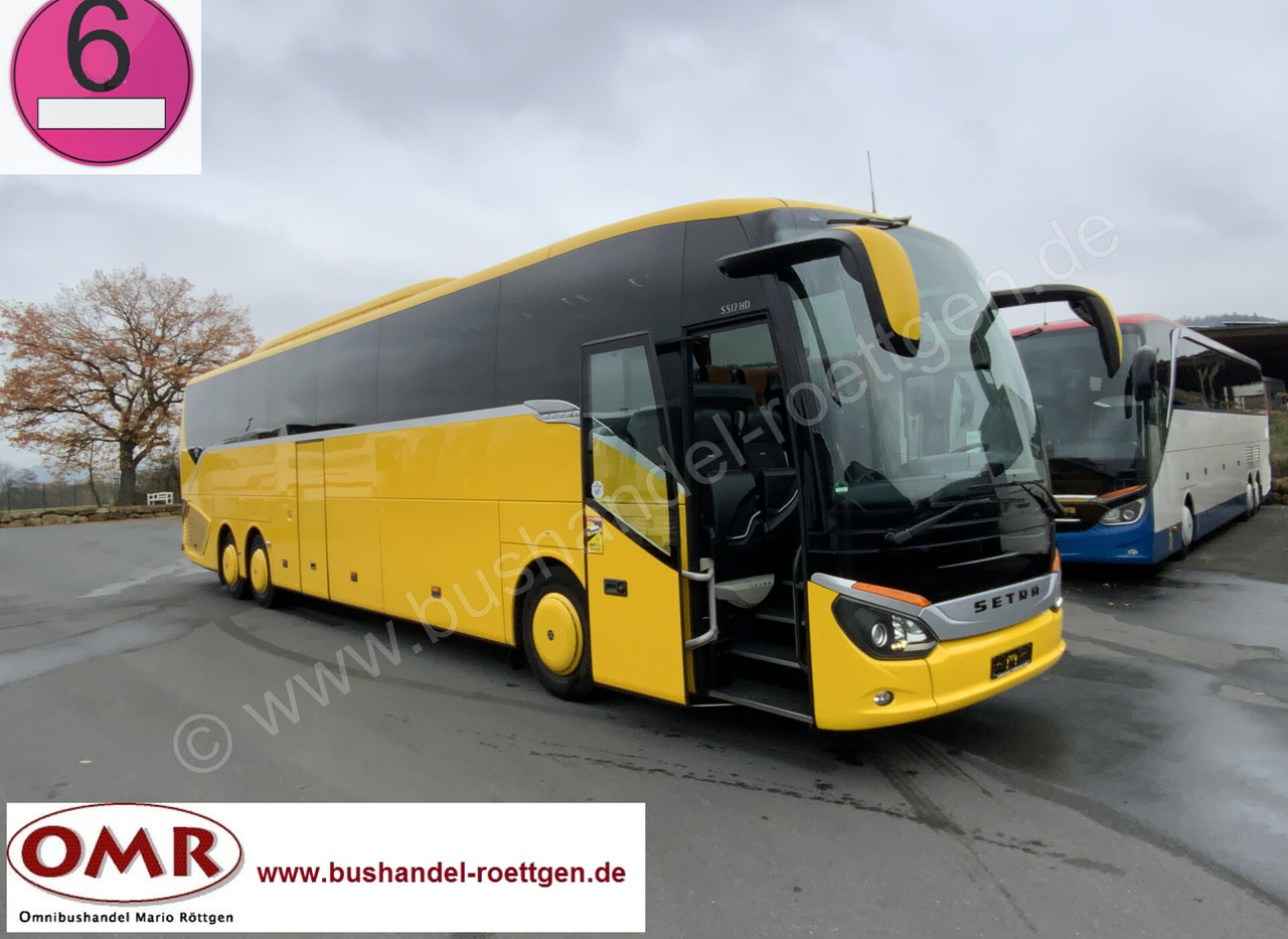Setra S 517 HD - Potovalni avtobus: slika 1 Setra S 517 HD - Potovalni avtobus: slika 1