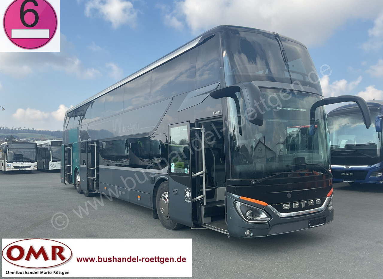 Setra S 531 DT - Dvonadstropni avtobus: slika 1 Setra S 531 DT - Dvonadstropni avtobus: slika 1
