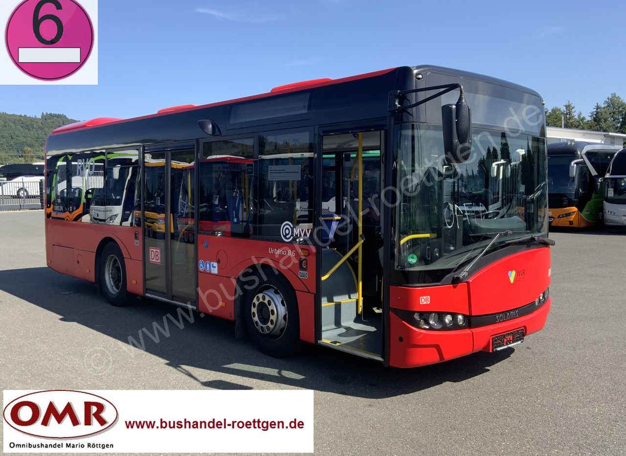 Solaris Alpino 8.6 - Mestni avtobus: slika 1 Solaris Alpino 8.6 - Mestni avtobus: slika 1