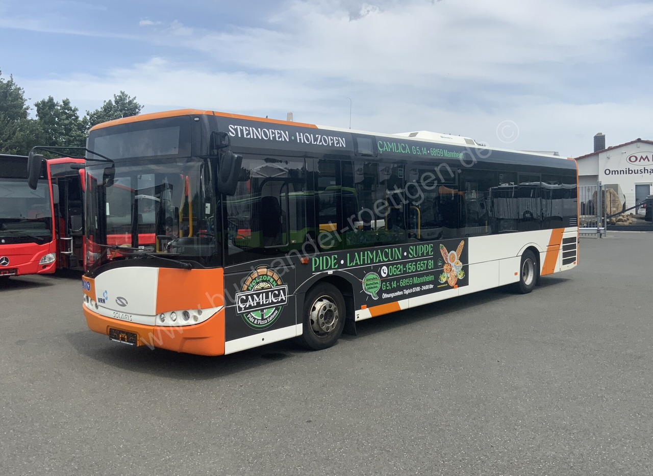 Solaris Urbino 10,9 LE - Mestni avtobus: slika 2 Solaris Urbino 10,9 LE - Mestni avtobus: slika 2