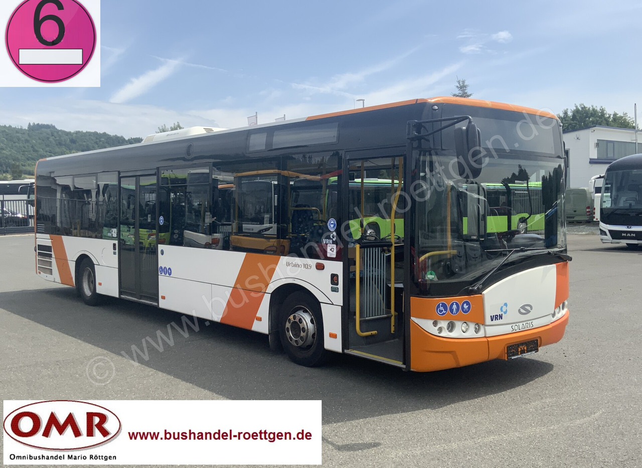 Solaris Urbino 10,9 LE - Mestni avtobus: slika 1 Solaris Urbino 10,9 LE - Mestni avtobus: slika 1