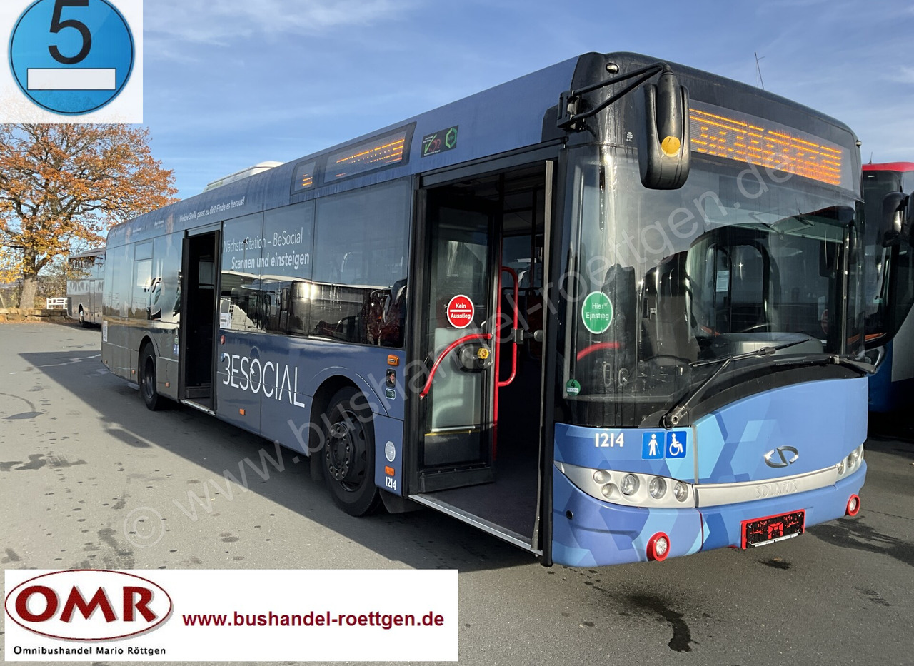 Solaris Urbino - Mestni avtobus: slika 1 Solaris Urbino - Mestni avtobus: slika 1