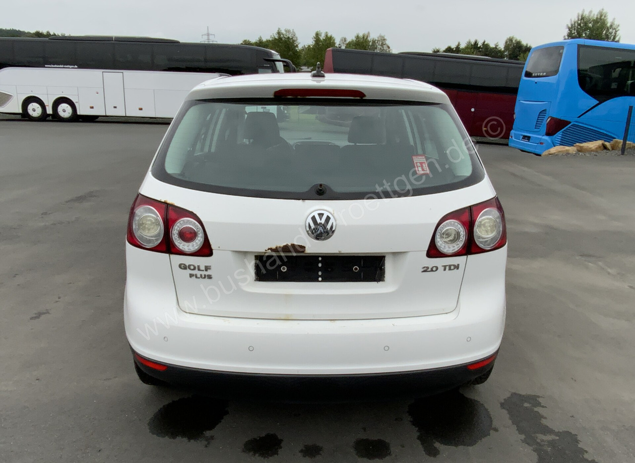 Avtomobil Volkswagen Golf Plus 2.0 TDI: slika 7