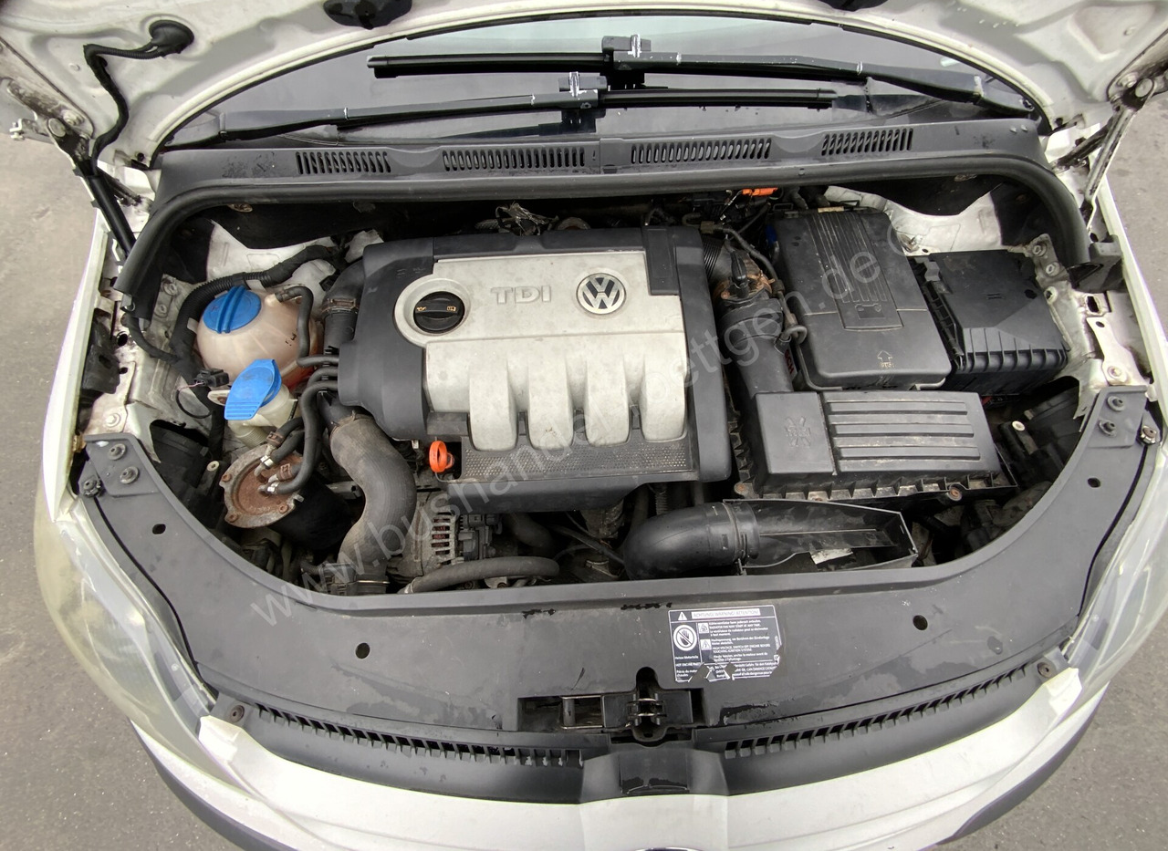 Avtomobil Volkswagen Golf Plus 2.0 TDI: slika 6