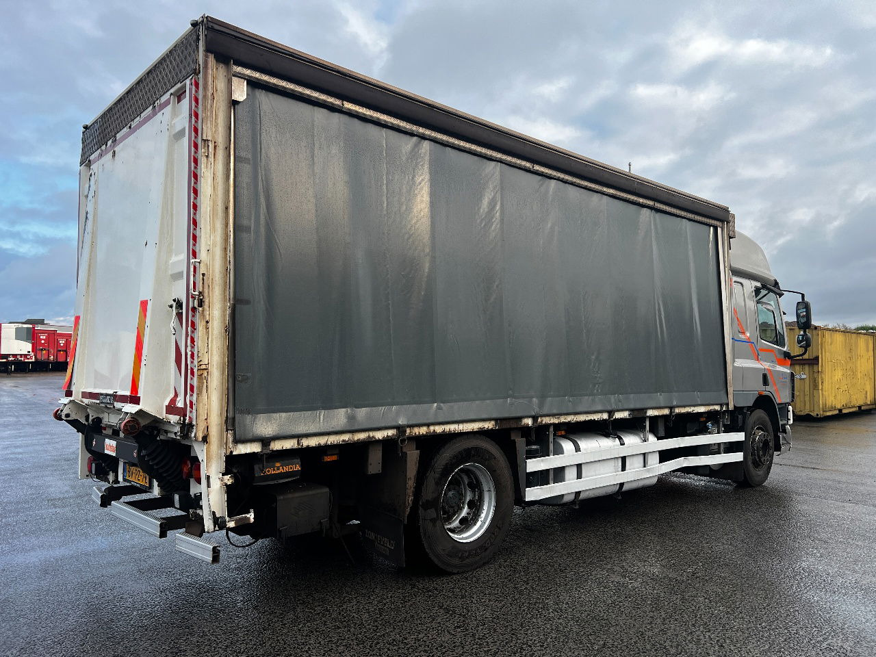 DAF CF 75.250 SC, Euro 5 - Tovornjak s ponjavo: slika 3 DAF CF 75.250 SC, Euro 5 - Tovornjak s ponjavo: slika 3