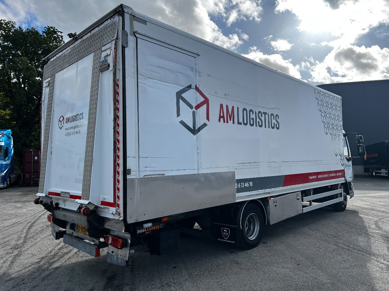 DAF LF 45 180PK, Euro 5 EEV - Tovornjak zabojnik: slika 3 DAF LF 45 180PK, Euro 5 EEV - Tovornjak zabojnik: slika 3