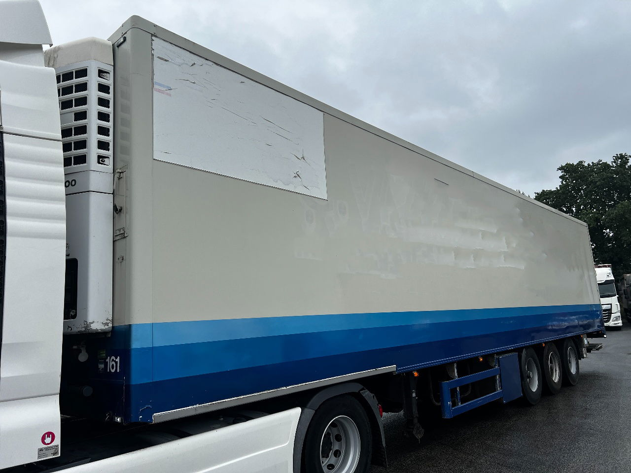 HTF Thermoking SL200-E, BPW - Polprikolica hladilnik: slika 1 HTF Thermoking SL200-E, BPW - Polprikolica hladilnik: slika 1
