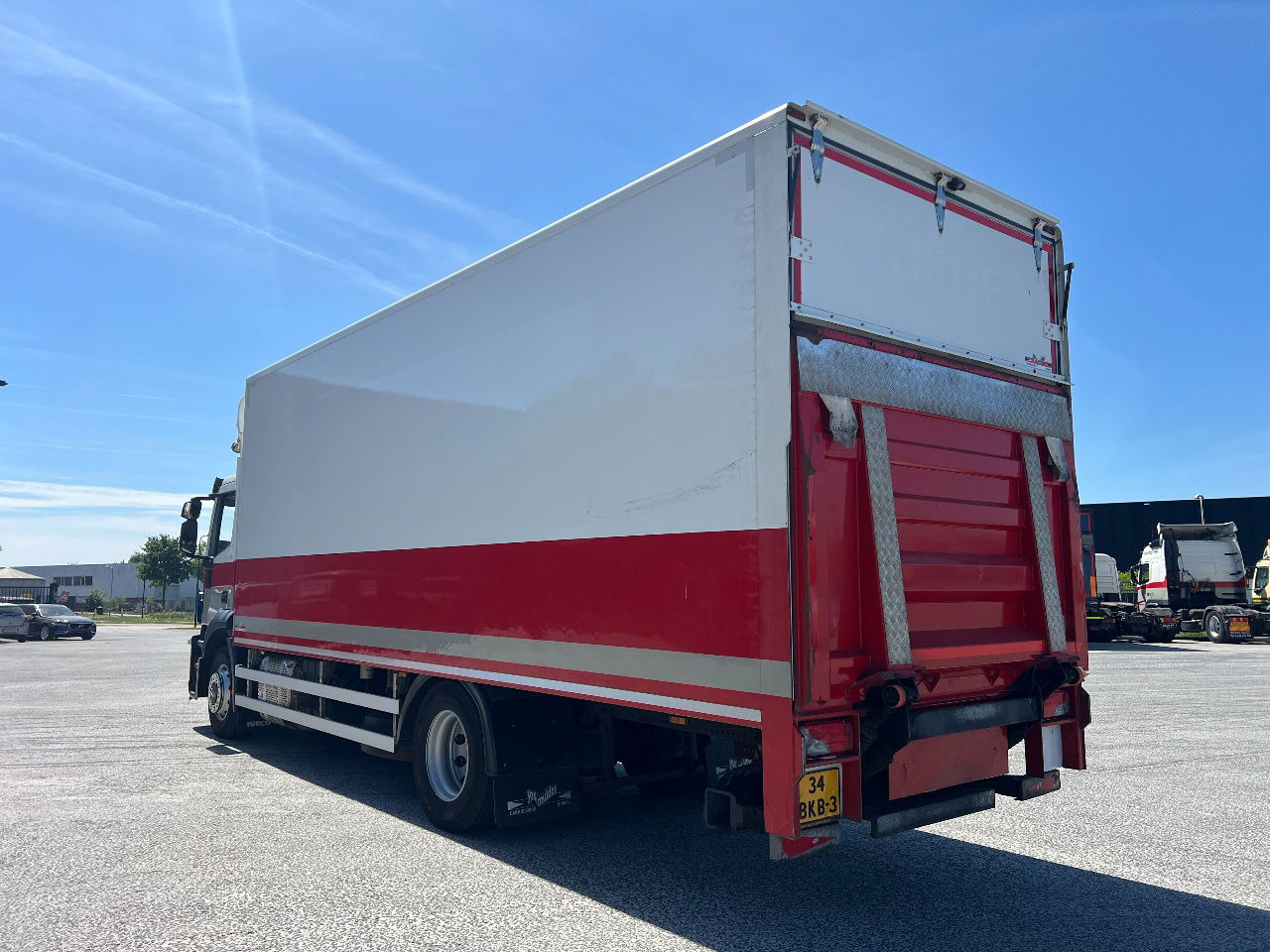 Iveco Stralis 310 AD, 19Ton, Euro 6 - Tovornjak zabojnik: slika 4 Iveco Stralis 310 AD, 19Ton, Euro 6 - Tovornjak zabojnik: slika 4