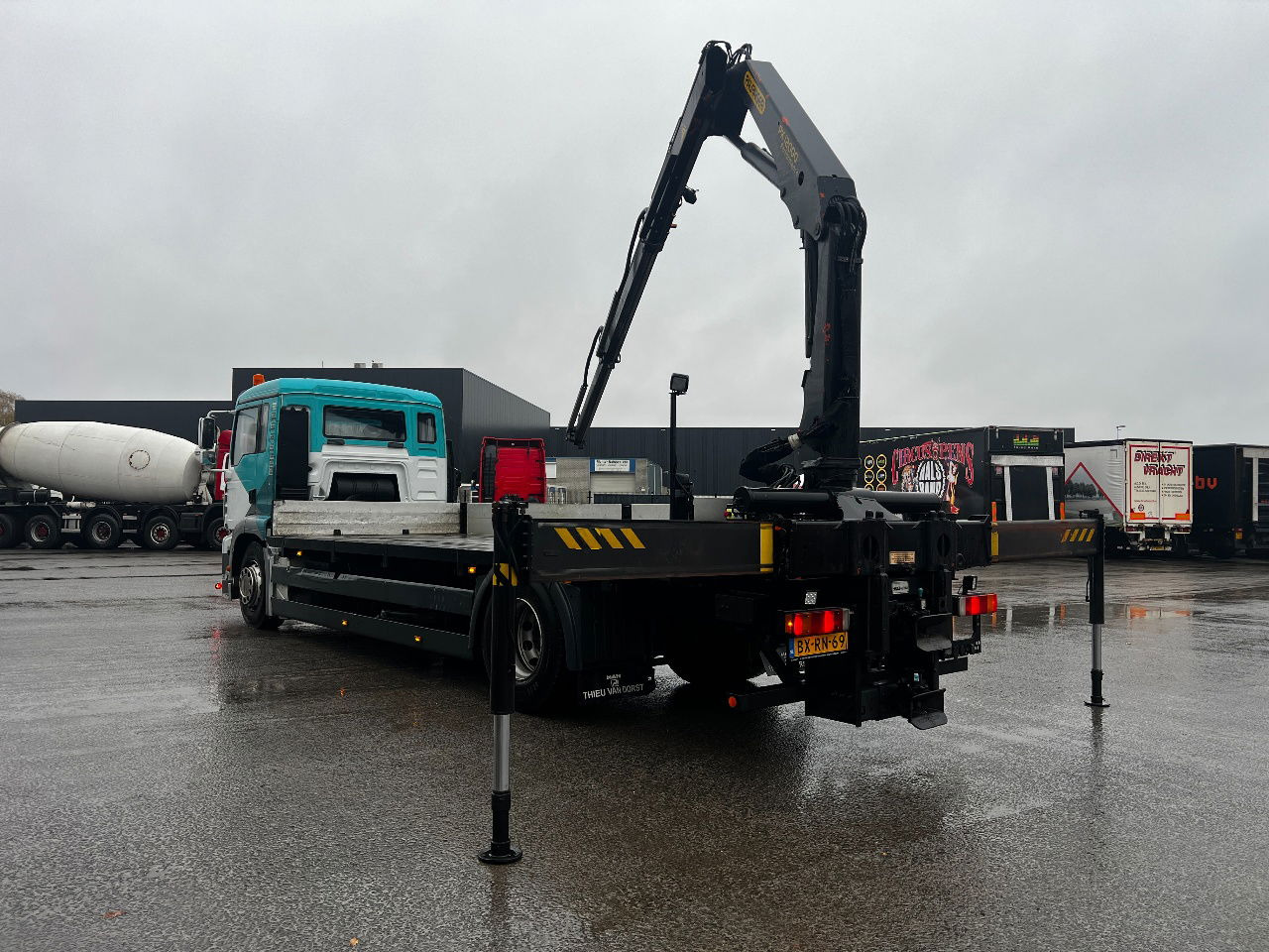 MAN TGA 18.310 met Palfinger PK12000 kraan - Tovornjak z dvigalom: slika 4 MAN TGA 18.310 met Palfinger PK12000 kraan - Tovornjak z dvigalom: slika 4