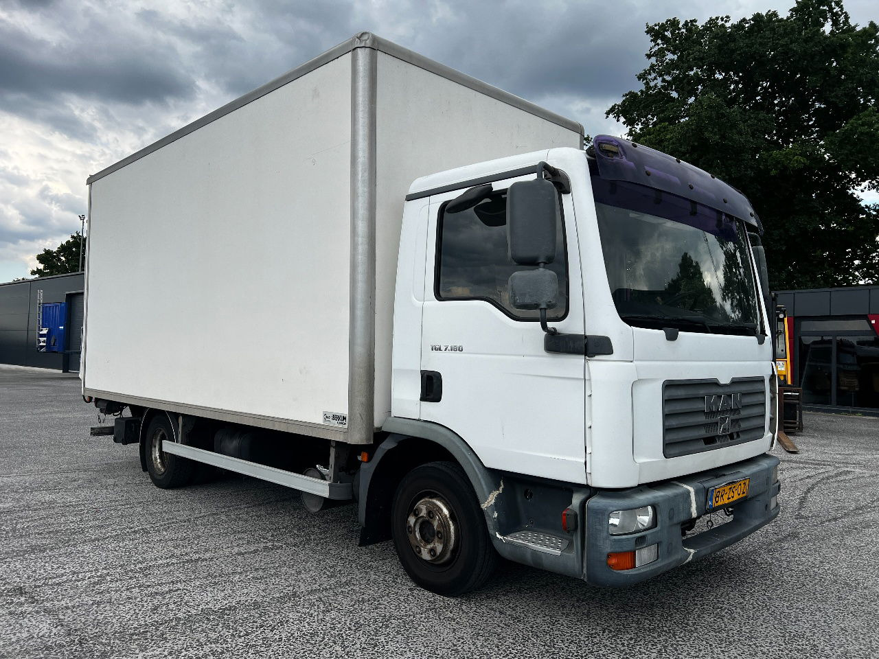 MAN TGL 7.180 Euro 3, Aut - Tovornjak zabojnik: slika 2 MAN TGL 7.180 Euro 3, Aut - Tovornjak zabojnik: slika 2