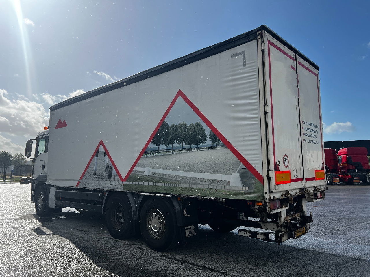 MAN TGS 26.400 6x2, Euro 5 - Tovornjak s ponjavo: slika 4 MAN TGS 26.400 6x2, Euro 5 - Tovornjak s ponjavo: slika 4