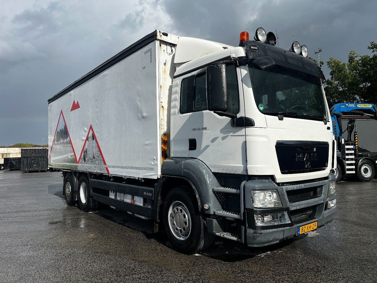 MAN TGS 26.400 6x2, Euro 5 - Tovornjak s ponjavo: slika 2 MAN TGS 26.400 6x2, Euro 5 - Tovornjak s ponjavo: slika 2
