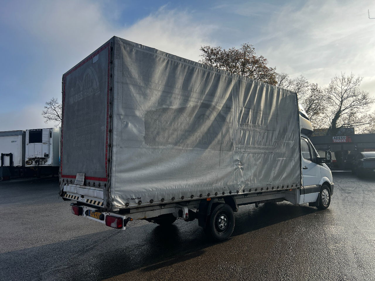 Mercedes-Benz Sprinter 316 Euro 6, Manual - Dostavno vozilo s ponjavo: slika 3 Mercedes-Benz Sprinter 316 Euro 6, Manual - Dostavno vozilo s ponjavo: slika 3