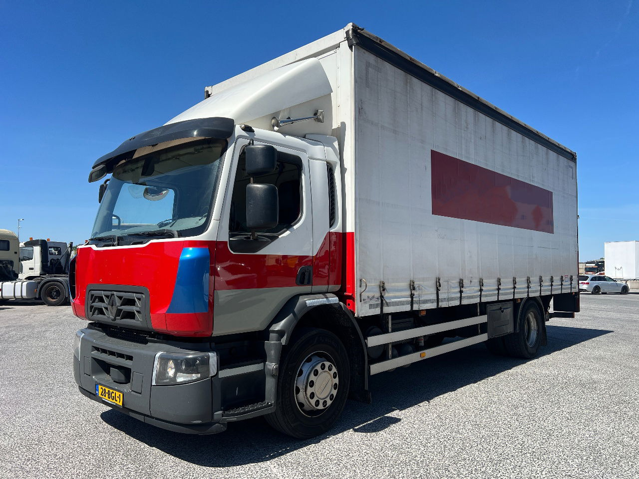 Renault D Wide 330, 19Ton, New tacho - Tovornjak s ponjavo: slika 1 Renault D Wide 330, 19Ton, New tacho - Tovornjak s ponjavo: slika 1