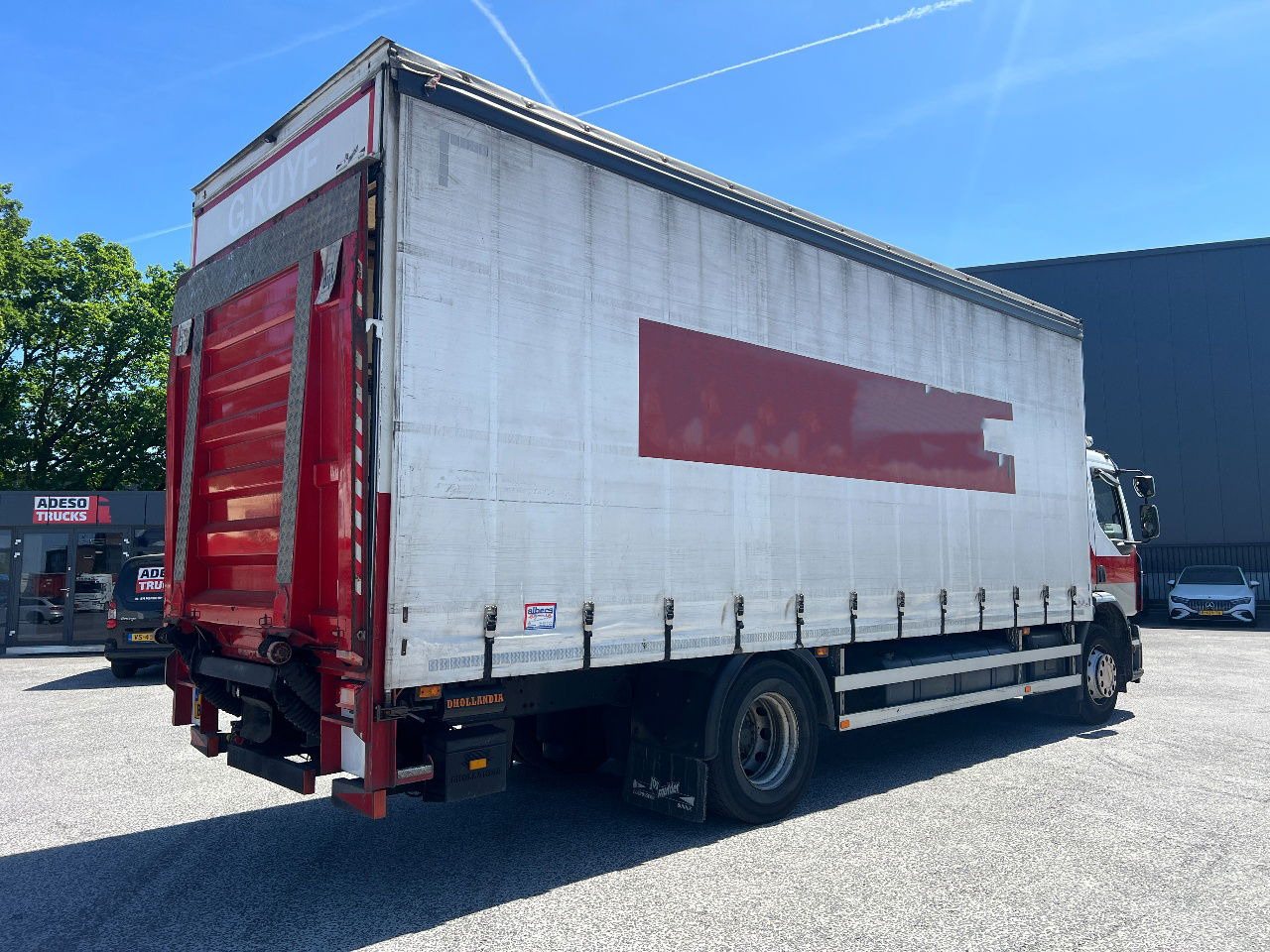 Renault D Wide 330, 19Ton, New tacho - Tovornjak s ponjavo: slika 3 Renault D Wide 330, 19Ton, New tacho - Tovornjak s ponjavo: slika 3