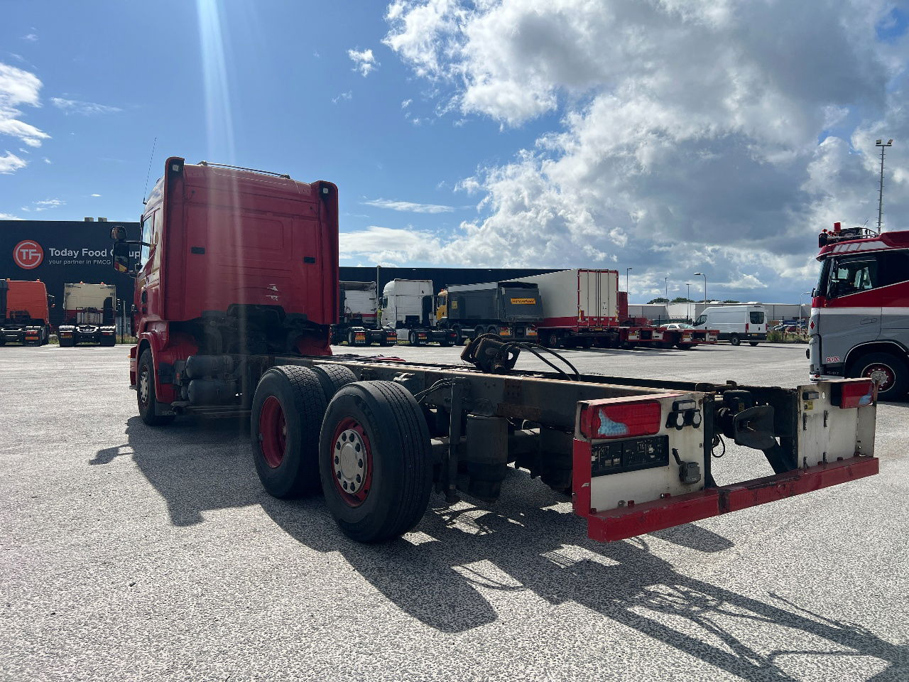 Scania R480 Highline 6x2, Retarder, Euro 5 - Tovornjak-šasija: slika 4 Scania R480 Highline 6x2, Retarder, Euro 5 - Tovornjak-šasija: slika 4