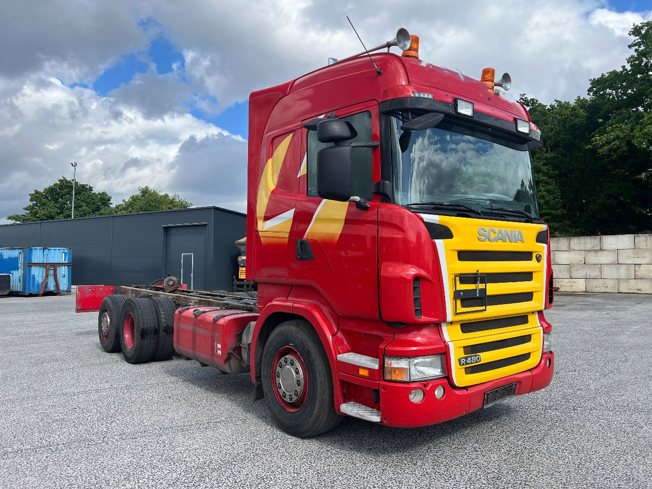 Scania R480 Highline 6x2, Retarder, Euro 5 - Tovornjak-šasija: slika 2 Scania R480 Highline 6x2, Retarder, Euro 5 - Tovornjak-šasija: slika 2