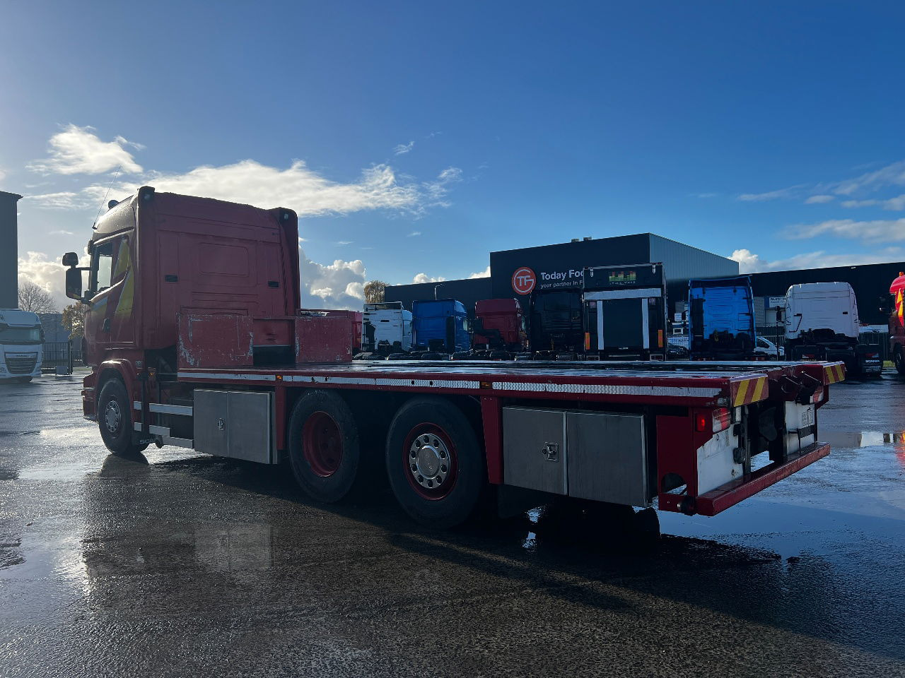 Scania R500 V8 Highline 6x2, Retarder, Euro 5 - Tovornjak s kesonom: slika 4 Scania R500 V8 Highline 6x2, Retarder, Euro 5 - Tovornjak s kesonom: slika 4