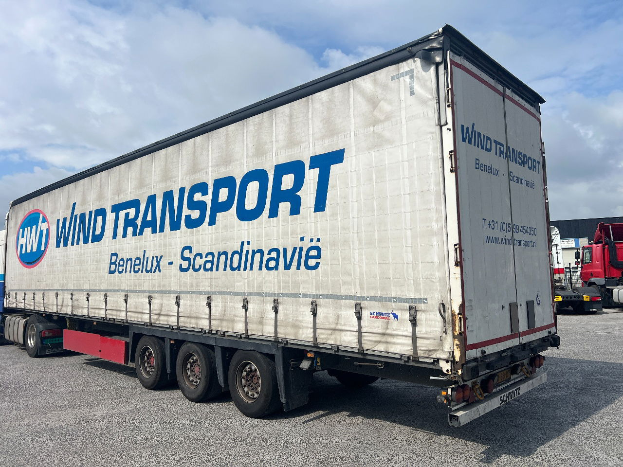 Schmitz Cargobull Mega met bordwanden - Polprikolica s ponjavo: slika 4 Schmitz Cargobull Mega met bordwanden - Polprikolica s ponjavo: slika 4