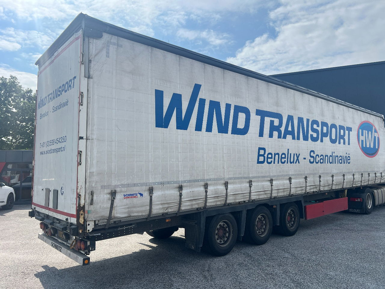 Schmitz Cargobull Mega met bordwanden - Polprikolica s ponjavo: slika 3 Schmitz Cargobull Mega met bordwanden - Polprikolica s ponjavo: slika 3