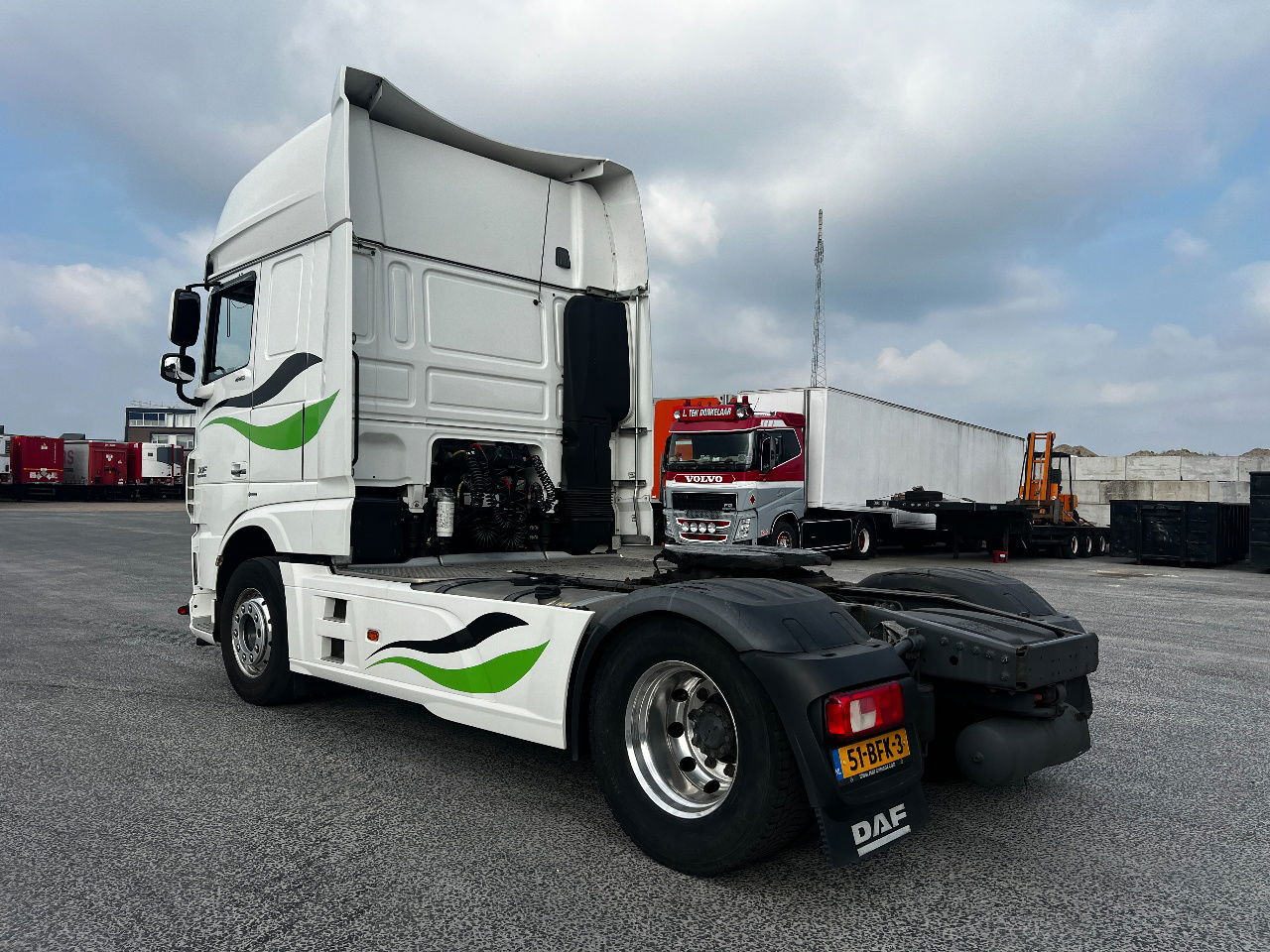 DAF XF 440 SSC, Full spoilers - Vlačilec: slika 4 DAF XF 440 SSC, Full spoilers - Vlačilec: slika 4