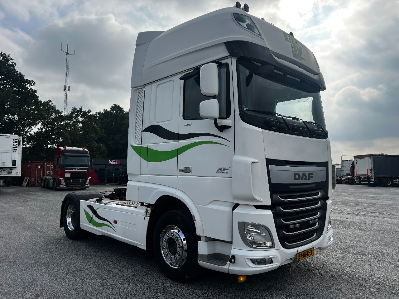 DAF XF 440 SSC, Full spoilers - Vlačilec: slika 2 DAF XF 440 SSC, Full spoilers - Vlačilec: slika 2