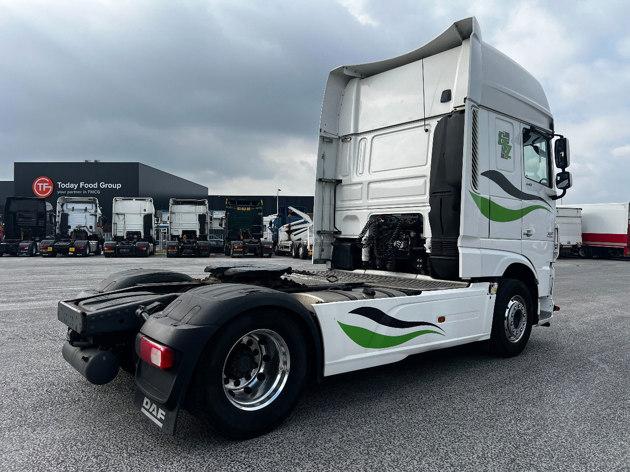 DAF XF 440 SSC, Full spoilers - Vlačilec: slika 3 DAF XF 440 SSC, Full spoilers - Vlačilec: slika 3