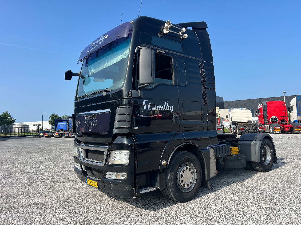 MAN TGX 18.400 XXL Euro 5, NL Truck - Vlačilec: slika 1 MAN TGX 18.400 XXL Euro 5, NL Truck - Vlačilec: slika 1