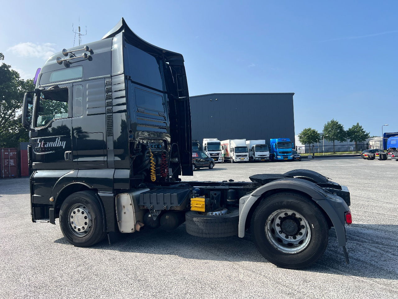 MAN TGX 18.400 XXL Euro 5, NL Truck - Vlačilec: slika 4 MAN TGX 18.400 XXL Euro 5, NL Truck - Vlačilec: slika 4