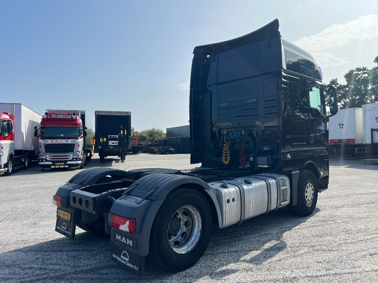 MAN TGX 18.400 XXL Euro 5, NL Truck - Vlačilec: slika 3 MAN TGX 18.400 XXL Euro 5, NL Truck - Vlačilec: slika 3