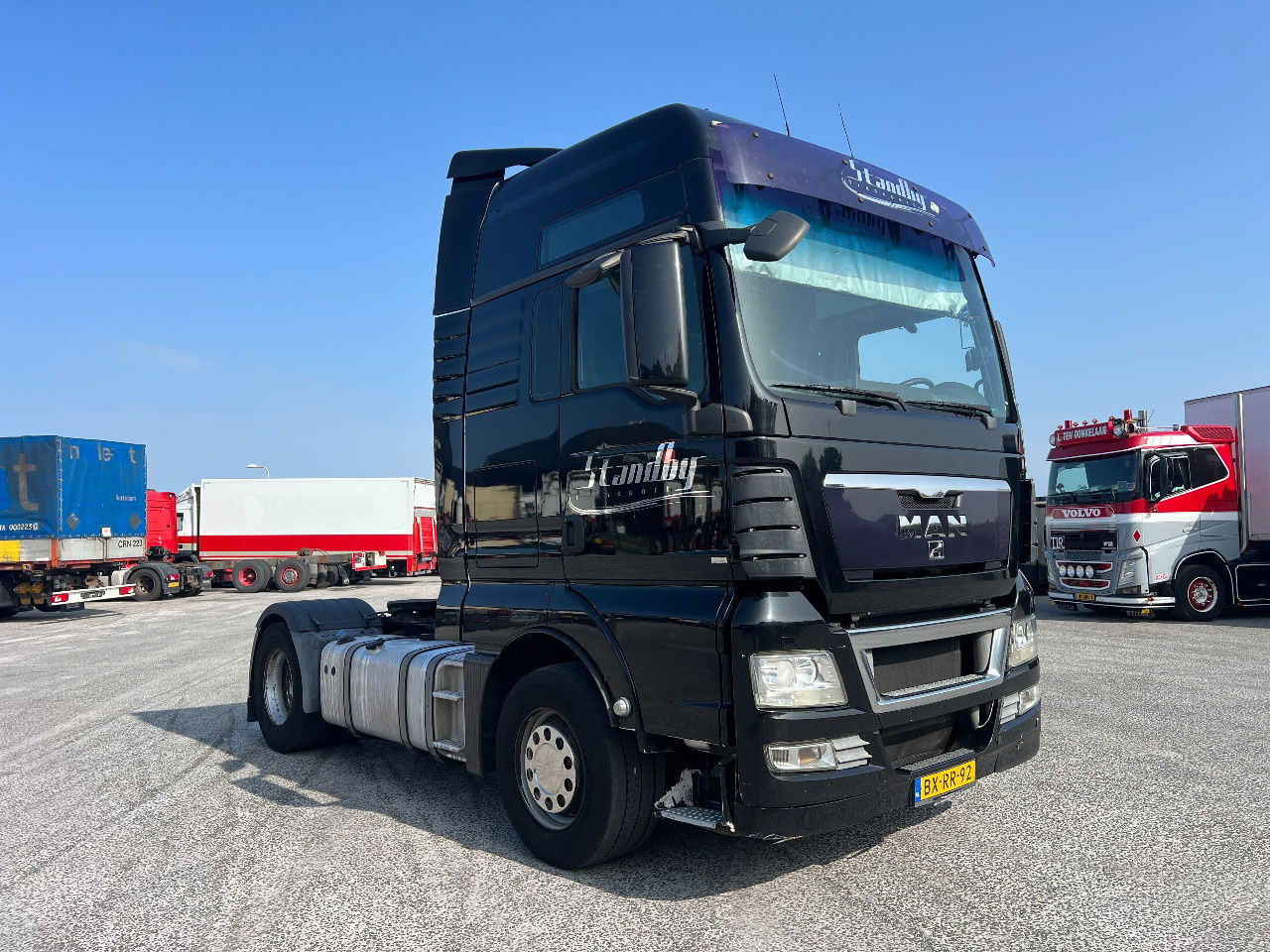 MAN TGX 18.400 XXL Euro 5, NL Truck - Vlačilec: slika 2 MAN TGX 18.400 XXL Euro 5, NL Truck - Vlačilec: slika 2