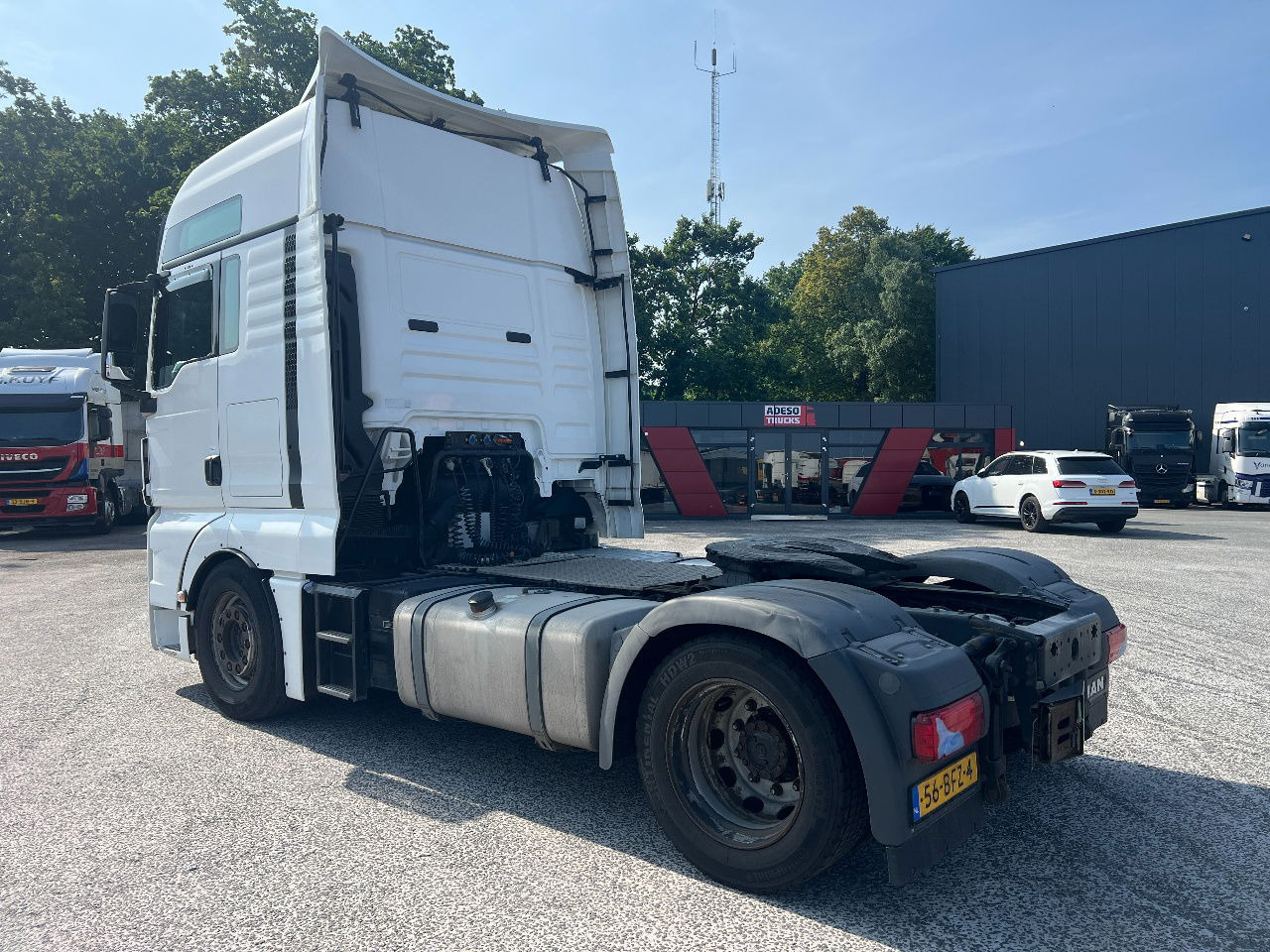 MAN TGX 18.440 XXL, LLS-U mega - Vlačilec: slika 4 MAN TGX 18.440 XXL, LLS-U mega - Vlačilec: slika 4