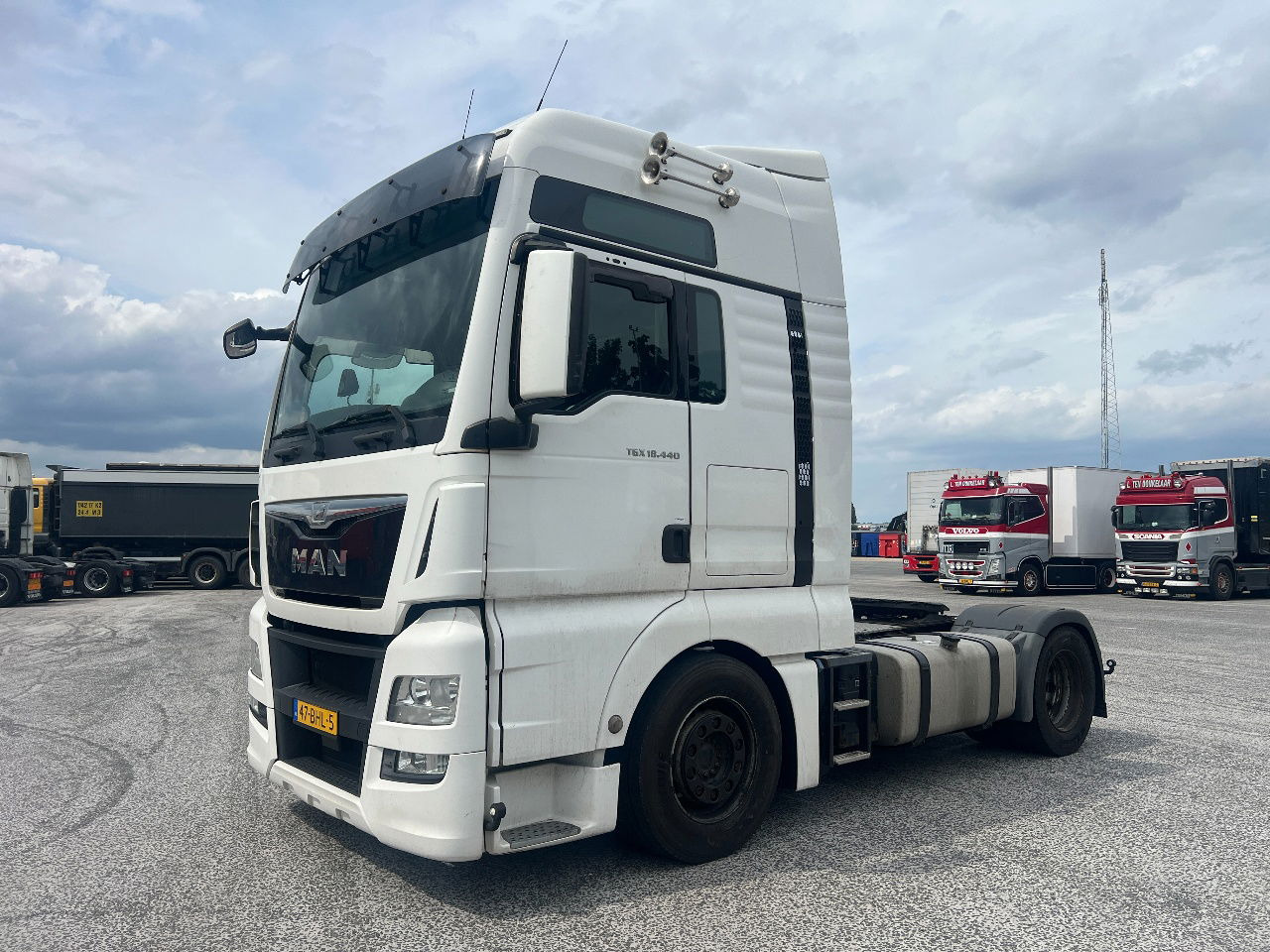 MAN TGX 18.440 XXL, LLS-U mega - Vlačilec: slika 1 MAN TGX 18.440 XXL, LLS-U mega - Vlačilec: slika 1
