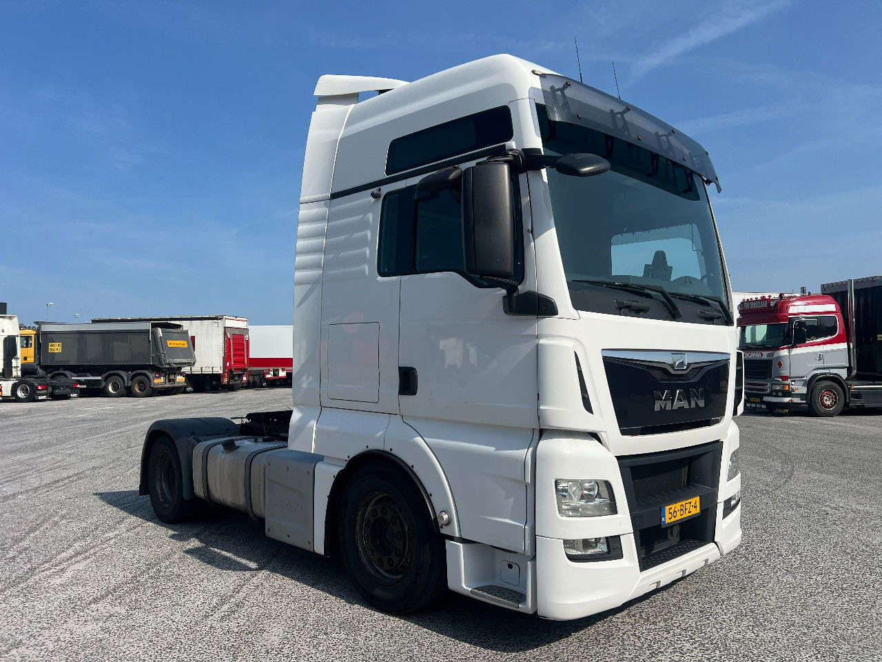 MAN TGX 18.440 XXL, LLS-U mega - Vlačilec: slika 2 MAN TGX 18.440 XXL, LLS-U mega - Vlačilec: slika 2