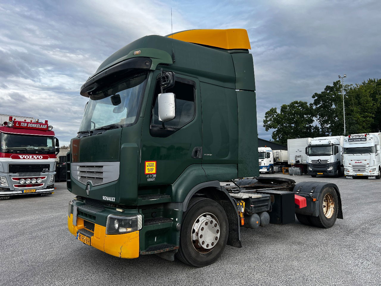 Renault Premium 410 Euro 5 - Vlačilec: slika 1 Renault Premium 410 Euro 5 - Vlačilec: slika 1