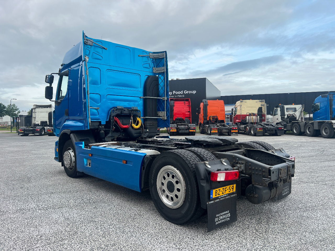 Renault Premium 410 Full spoilers, NL Truck - Vlačilec: slika 4 Renault Premium 410 Full spoilers, NL Truck - Vlačilec: slika 4