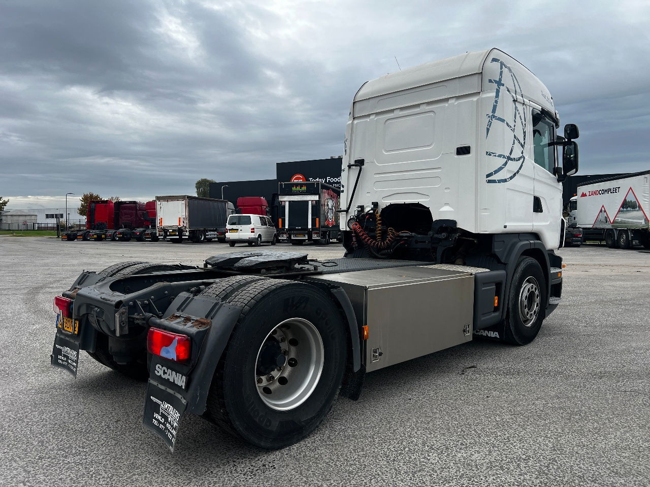 Scania G400 Highline, Manual, 475.000 KM - Vlačilec: slika 3 Scania G400 Highline, Manual, 475.000 KM - Vlačilec: slika 3