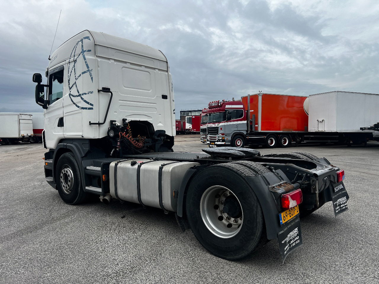 Scania G400 Highline, Manual, 475.000 KM - Vlačilec: slika 4 Scania G400 Highline, Manual, 475.000 KM - Vlačilec: slika 4