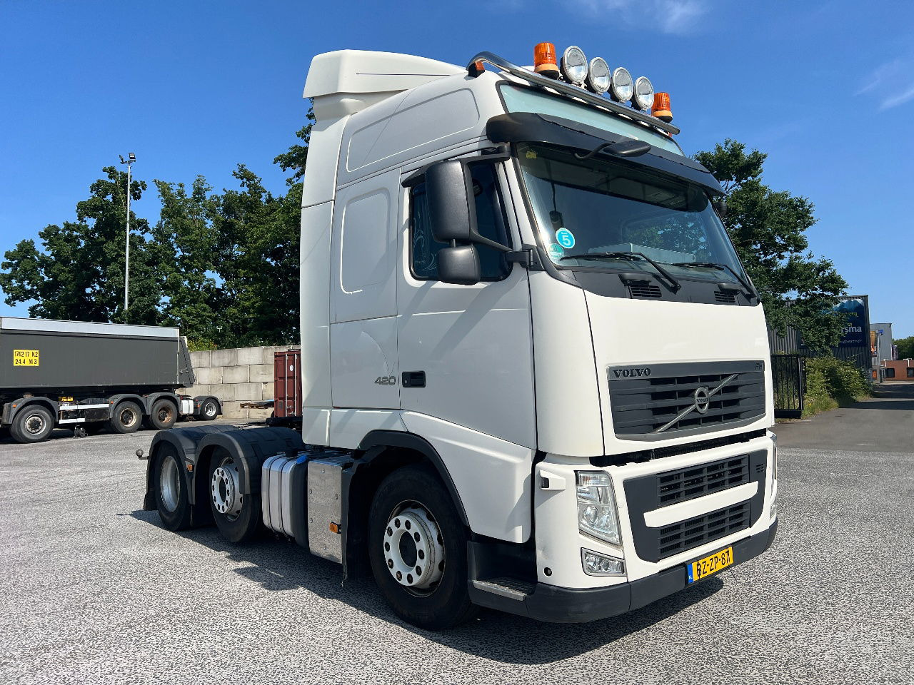 Volvo FH 420 Globe 6x2, Euro 5, Hydraulic - Vlačilec: slika 2 Volvo FH 420 Globe 6x2, Euro 5, Hydraulic - Vlačilec: slika 2