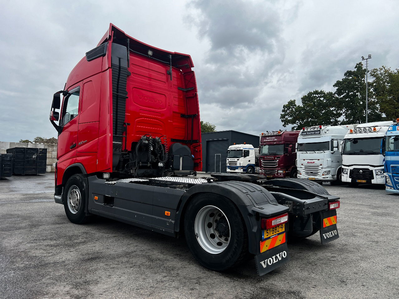 Volvo FH 460 Globe, Hydraulic, Euro 6 - Vlačilec: slika 4 Volvo FH 460 Globe, Hydraulic, Euro 6 - Vlačilec: slika 4