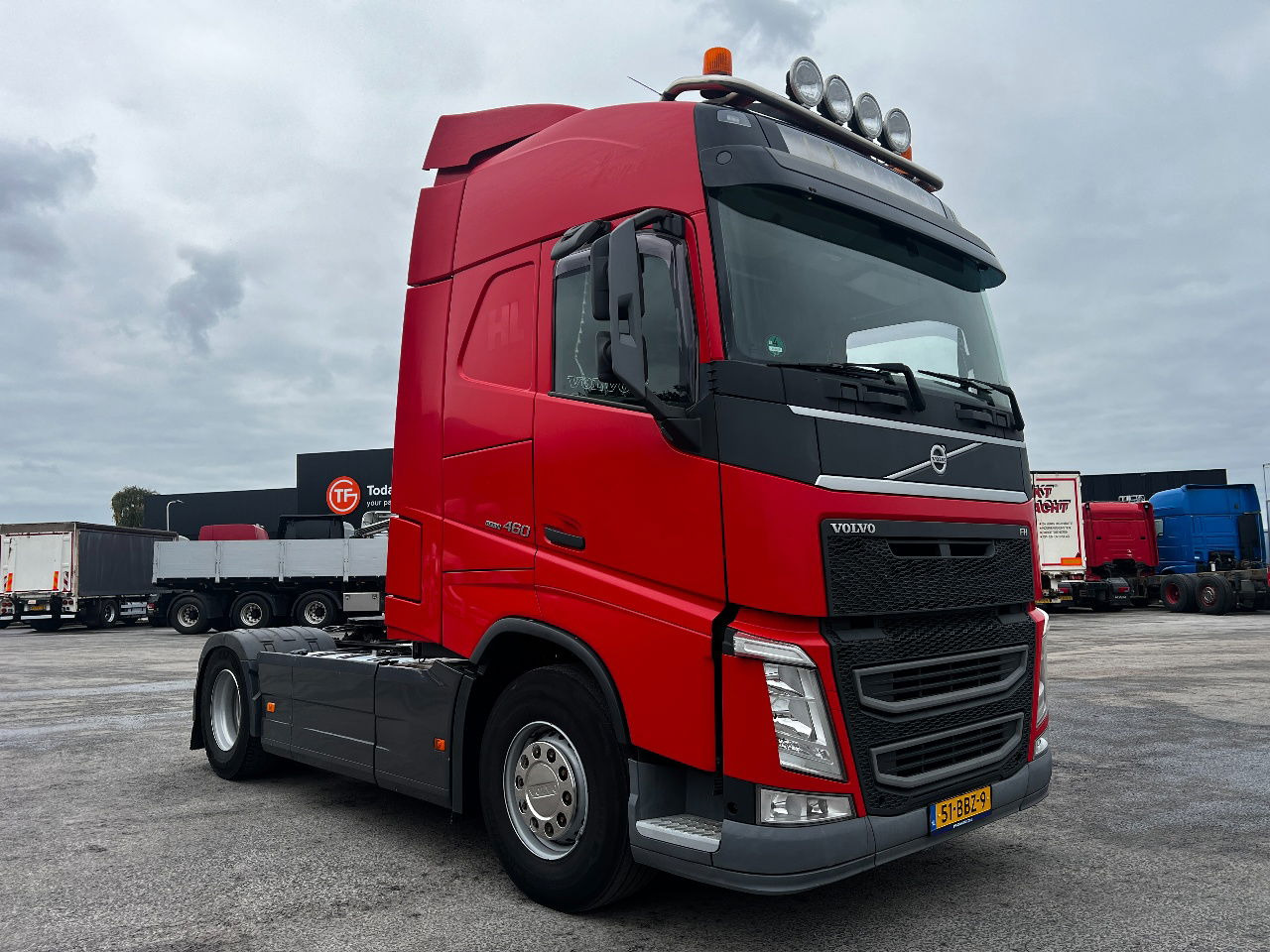 Volvo FH 460 Globe, Hydraulic, Euro 6 - Vlačilec: slika 2 Volvo FH 460 Globe, Hydraulic, Euro 6 - Vlačilec: slika 2