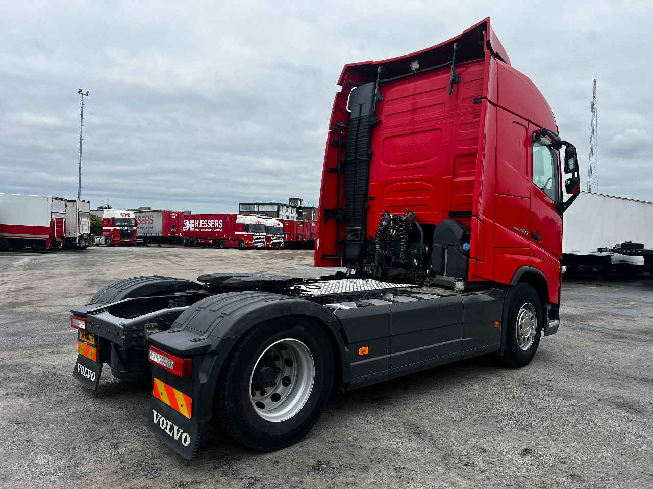 Volvo FH 460 Globe, Hydraulic, Euro 6 - Vlačilec: slika 3 Volvo FH 460 Globe, Hydraulic, Euro 6 - Vlačilec: slika 3