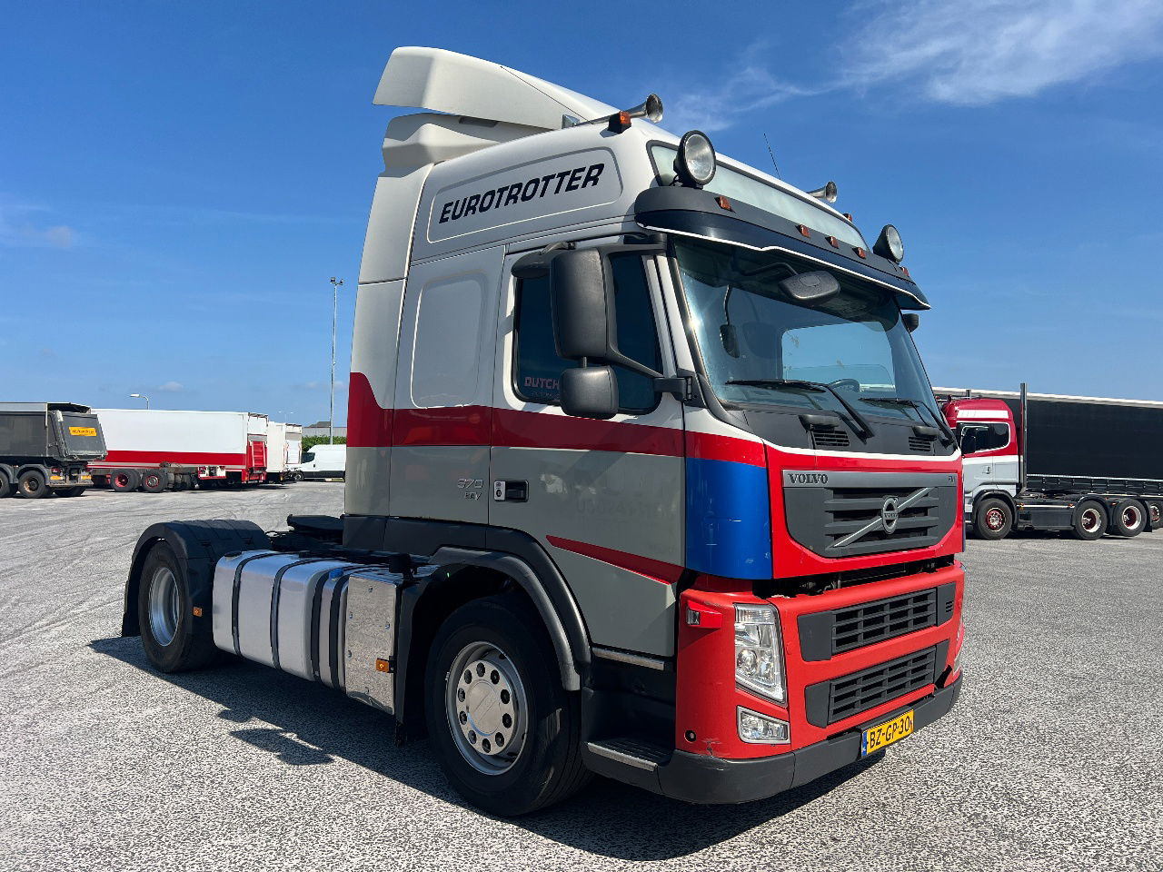 Volvo FM 370 Globe, Euro 5 - Vlačilec: slika 2 Volvo FM 370 Globe, Euro 5 - Vlačilec: slika 2