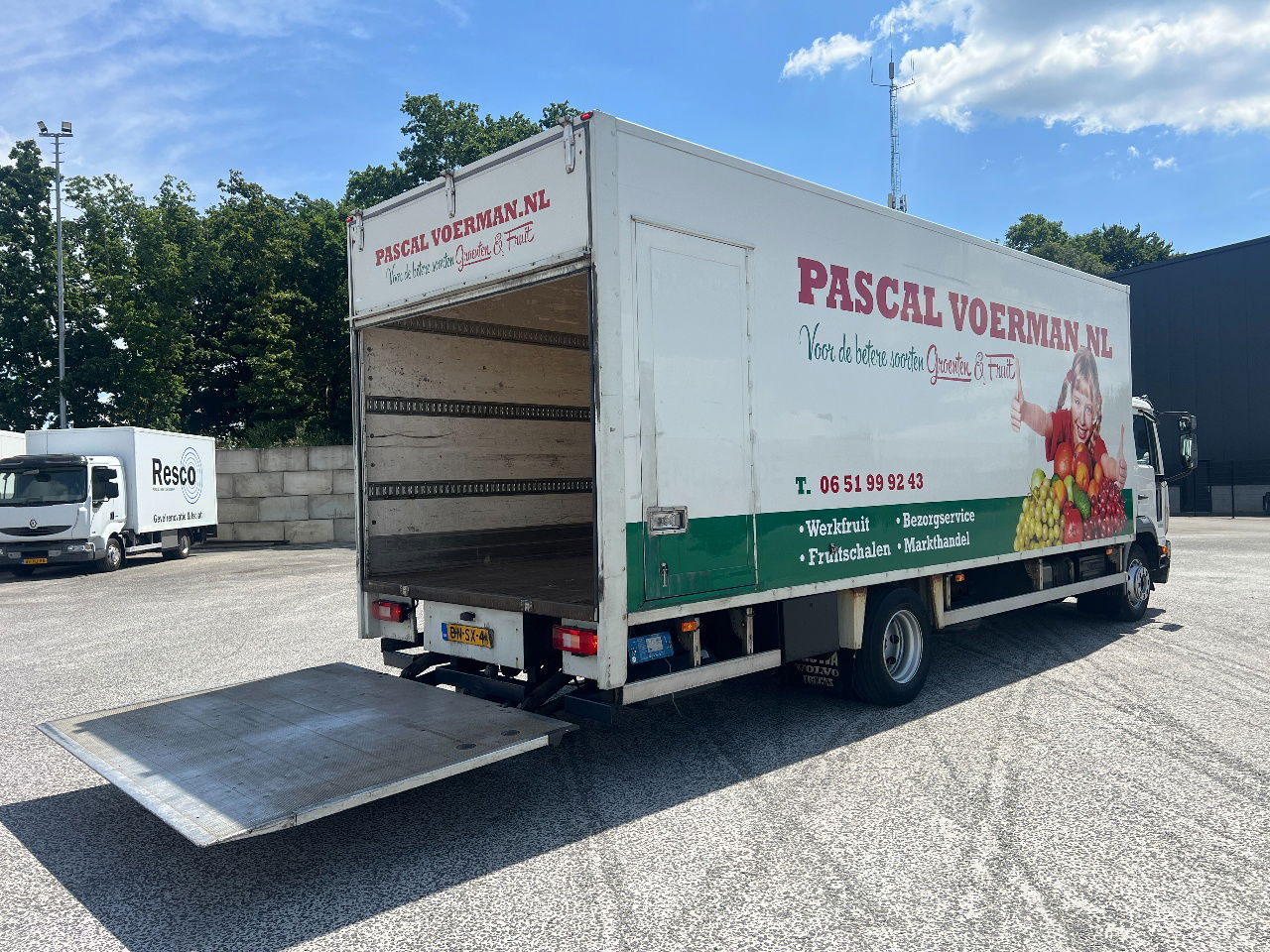 Volvo FL 612 220PK, Euro 3 - Tovornjak zabojnik: slika 5 Volvo FL 612 220PK, Euro 3 - Tovornjak zabojnik: slika 5